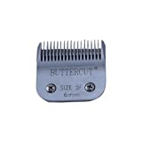 Geib Buttercut Stainless Steel Dog Clipper Blade, Size-5F, 1/4-Inch Cut Length