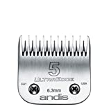 Andis UltraEdge Hair Clipper Blade Size 5 Skip Tooth 64079