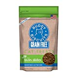 Cloud Star Grain Free Buddy Biscuits for Cats, Tender Chicken, 3 Ounce