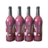 Mangoxan Optimized NON-GMO Mangosteen Juice Blend Xanthone Rich 4-25.35 fl. oz. bottles ( 4 Pack) Mangosteen Supplement, Anti-inflammatory and Antioxidant Properties