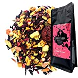 Hibiscus Apple Cherry Cranberry Tea Herbal Loose Leaf Tea Organic Fruit tea Hot and Iced Sugar-free Beleon We give you a storm of emotions - Enjoy 100g (3.5-ounce)