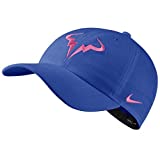 Nike Mens Aerobill Rafa Nadal H86 Tennis Hat Blue
