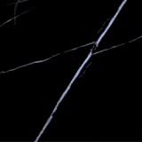 VEELIKE Peel and Stick Vinyl Floor Tiles 12''x12'' Black Marble Flooring Tiles Self Adhesive Waterproof Floor Vinyl Sticker Tiles Decorative for Bedroom Bathroom Kitchen Walls Basement 12 Pack