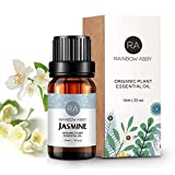 RAINBOW ABBY Jasmine Essential Oil 100% Pure Orangic Aromatherapy Plant Essential Oils Set for Diffuser - 10ML