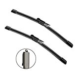 2 Factory wiper blade Replacement for BMW 3-Series E90 E91 F30 F31 F34 F80 M3 4-Door 09/2009-2018 Audi A3 2005-2013 Original Equipment Windshield Wiper Blade Set - 24"/19" (Set of 2)