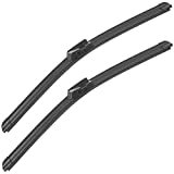 OEM Windshield Wiper Blade Set Replacement For BMW 5 7 Series F01 F02 F04 F07 F10 M5 2010-2016 High Performance Original Equipment Replacement 26"/18"