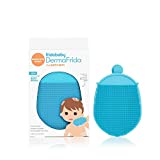 DermaFrida the Bath Mitt by Frida Baby | Toddler Quick-Dry Body Bath Brush, Silicone, Replacement to Kid's Washcloth | Fits Both Parent or Child for Early Stage Development