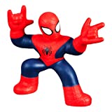 Heroes of Goo Jit Zu Spider-Man Licensed Marvel, Super-Sized, Huge 8" Tall Spider-Man | Twist, Squish, and Stretch up to 3X its Size