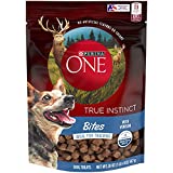 Purina ONE Made in USA Facilities Dog Training Treats, True Instinct Bites With Venison - 20 oz. Pouch