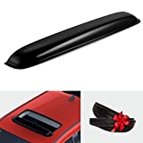 Voron Glass Extra Durable Wind Deflector for Sunroof Moonroof 37.8", Car Roof Top Window Visor Deflector Shade Guard with Adhesive Tape,Universal Smoke Black Sun/Rain Guard for Sun/Moon Roof - SR11000