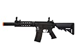 Lancer Tactical Gen 2 Airsoft Rifle SD M4 GEN 2 Polymer- Electric Full/Semi-Auto Airsoft AEG Rifle with 0.20g BBS, Included Charger and Battery… (Black High FPS)