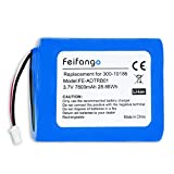 Feifango 3.7V 7800mAh Replacement Battery for 300-10186 Compatible with ADT Command Smart Security Panel Honeywell AI05-2 AIO7-1 AIO7-2 Pro 7