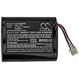 Replacement Battery for 300-10186 Compatible with ADT Command Smart Security Panel, Honeywell Pro 7, Li-ion 3.7V 7800mAh…