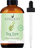 Handcraft Tea Tree Essential Oil - 100% Pure and Natural - Premium Therapeutic Grade with Premium Glass Dropper - Huge 4 fl. Oz