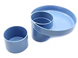 My Travel Tray Kids Travel Tray Cup Holder - Cup Holder Travel Tray for Cup Holders (Sky Blue), 1 Count (Pack of 1)