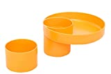 My Travel Tray - Made in USA - A Cup Holder Travel Tray for Car Seats, Enjoyed by Toddlers, Kids and Adults! (Orange)