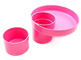 Travel Tray For Cupholders (Hot Pink)