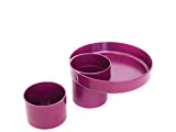 My Travel Tray Kids Cupholder USA - Cup Holder and in One! (Merlot)