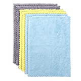 Ultra Absorbent Burp Cloths for Baby Boys and Girls - 6-Pack Ultra Soft Burping Cloth, Newborn Towel - Milk Spit Up Rags - Burpy Cloth for Unisex - 16 x 12 Inch