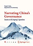 Narrating China's Governance: Stories in Xi Jinping's Speeches
