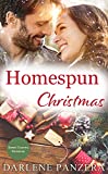 Homespun Christmas: A Small Town Christian Romance Novella