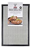 BBQ Butler Non-Stick BBQ Mesh Grill Mat- Perfect For Smokers - Traeger, Green Egg, Kamodo Compatible - 2 Mats