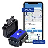 Brickhouse GPS Tracker for Vehicles - Spark Nano 7 Car Tracker Device w/Magnetic Waterproof Case - Hidden Real-Time 4G LTE Vehicle Finder - Kids, Asset, Motorcycle GPS Tracker - Subscription Required