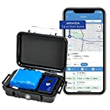 BrickHouse 140-Day GPS Tracker for Vehicles - Magnetic Case & Extended Battery - Long Lasting Car Tracker - Hidden Tracker Device - GPS Tracker for Kids, Trucks, Teens, Elderly - Subscription Required