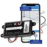 Brickhouse Livewire Volt GPS Tracker for Vehicles, 4G LTE Wired Car Tracker w/GPS Tracking, Mapping, Fleet Security - Unlock Real-Time 24/7 Vehicle Surveillance - Easy Install - Subscription Required