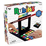 University Games Rubik's Race Game, Head To Head Fast Paced Square Shifting Board Game Based On The Rubiks Cubeboard, for Family, Adults and Kids Ages 7 and Up, Black