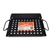 PK Grills Heavy Duty Basket Tray for Barbecue, Fits PK Original and Other Charcoal BBQ Grills, PK99090, Black