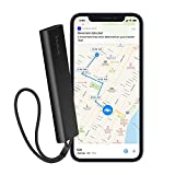 Invoxia Real Time GPS Tracker with 2 Year Subscription NO FEES  For Vehicles, Cars, Motorcycles, Bikes, Kids  Battery 120 Hours (moving) to 4 Months (stationary)  Anti-Theft Alerts