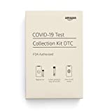 Amazon COVID-19 Test Collection Kit DTC — Sample processed in lab — Results in 24 hours from lab receipt — FDA Authorized PCR Test — Ages 18+