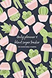 Daily Planner & Blood Sugar Tracker for Gestational Diabetes: 90-Day Pregnancy Glucose Monitoring Logbook with Mood Tracker, Water & Food Log, and Hourly Schedule