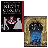 Erin Morgenstern 2 Books Collection Set (The Starless Sea, The Night Circus)