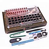 Switch Tester Station Switch Opener with GPL 205g0 Lubricating Oil Acrylic Lube DIY Double-Deck Removal Platform Keycaps Puller for Custom Gateron Cherry Mechanical Keyboard(Lubrication Kit C)