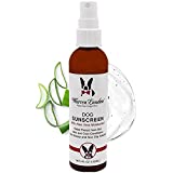 Warren London Dog Sunscreen Spray Protection with Aloe Vera I Dog Skin Soother I Puppy Sunblock I Made in USA- 4oz