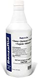 BenzaRid Medical Grade Disinfectant 32oz | Hospital Grade Advanced Sanitizer & Vircucide, Kills MRSA, H1N1, H5N1 Viruses, Norovirus, Avian Flu, Staphylococcus, Family Safe, EPA Registered