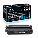 1 Pack 15A | C7115A Black Compatible Toner Cartridge Replacement for HP Laserjet 1000 1150 1005W 1200 1200n 1200se 1220 1220se 3300 MFP 3310 MFP 3320n MFP 3330 MFP 3380 MFP Printer,Sold by TopInk