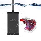 DaToo 10 Watt Small Aquarium Heater Mini Betta Flat Fish Tank Heater for 1 Gallon 1.5 Gallon