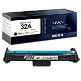 32A | CF232A 1-Pack Drum Unit Replacement for HP 32A Pro M203dn M203dw(G3Q47A) M203d(G3Q50A) MFP M227sdn M227fdw(G3Q75A) M227fdn(G3Q79A) M227d(G3Q78A) Ultra MFP M230sdn(G3Q76A) M230fdw(G3Q77A) Printer