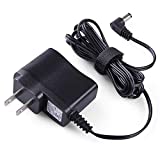 9V Power Supply for Guitar Pedals, AC DC Power Cord, Adapter for BOSS Effects Pedal, Roland Musical Instruments, Distortion, Casio Keyboard, PSA-120S, UL Listed, 850mA, Center Negative