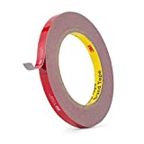 3M Double Sided Tape,VHB Heavy Duty Mounting Tape,16FT×0.4IN,Waterproof Foam Tape for Car,Home, Office Decor