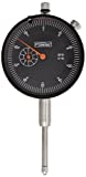 Fowler 52-520-109-0 Dial Indicator with 1" Travel, Black Dial