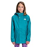 The North Face Girls' DryVent Mountain Snapper Parka, Deep Lagoon, M