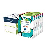 Hammermill Printer Paper, Premium Laser Print 24 lb, 8.5 x 11-5 Ream (2,500 Sheets) - 98 Bright, Made in the USA, 104640C