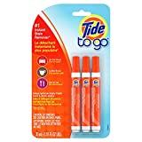 Tide Stain Remover for Clothes, Pocket Size, 3 Count