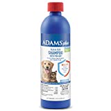 Adams Plus Flea & Tick Shampoo with Precor for Cats, Kittens, Dogs & Puppies Over 12 Weeks Of Age Sensitive Skin Flea Treatment | Kills Adult Fleas, Flea Eggs, Ticks, and Lice