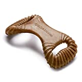 Benebone Dental Dog Chew Toy for Aggressive Chewers, Long Lasting, Made in USA, Medium, Real Bacon Flavor