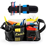 Zanch Tool Waist Bag Kit Car Window Tint Tool Kits Vinyl Wrap Tools Magnetic Wristband Felt Micro Corner Gasket Shower Rubber Squeegee Hard Card Razor Scraper Gripper Magnet Vinyl Cutter Knife Gloves